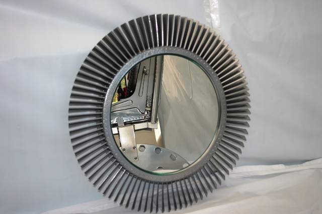 Rolls Royce Jet fan blade mirror large blades Canberra Avon engine1